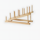 Wooden Plate Rack